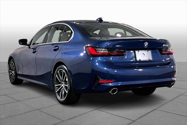 used 2022 BMW 330 car, priced at $36,987