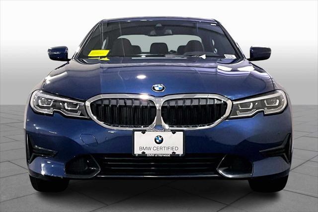used 2022 BMW 330 car, priced at $36,987