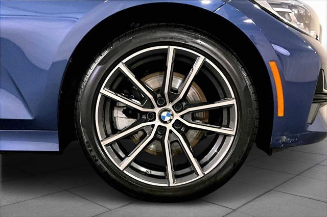 used 2022 BMW 330 car, priced at $36,987