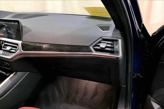 used 2022 BMW 330 car, priced at $36,987