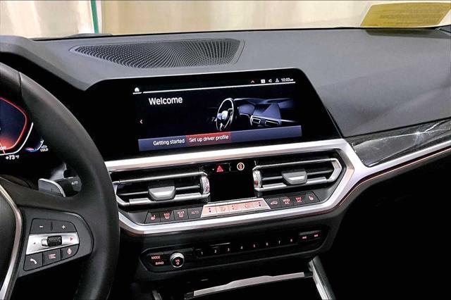used 2022 BMW 330 car, priced at $36,987