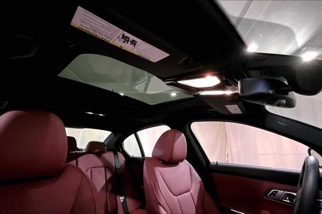 used 2022 BMW 330 car, priced at $36,987
