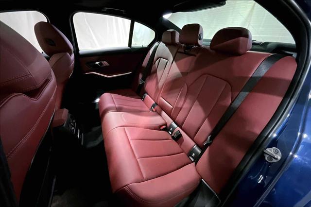 used 2022 BMW 330 car, priced at $36,987