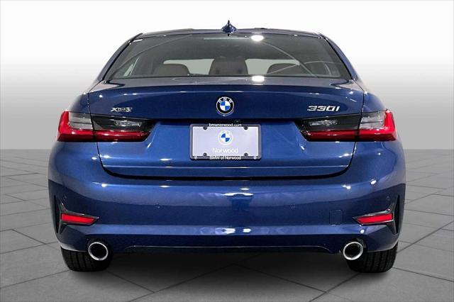 used 2022 BMW 330 car, priced at $36,987