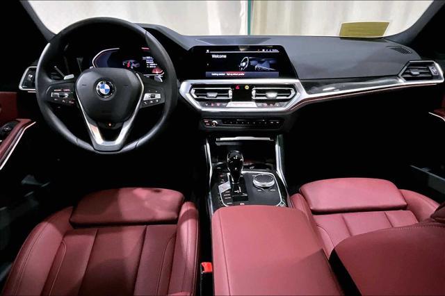 used 2022 BMW 330 car, priced at $36,987