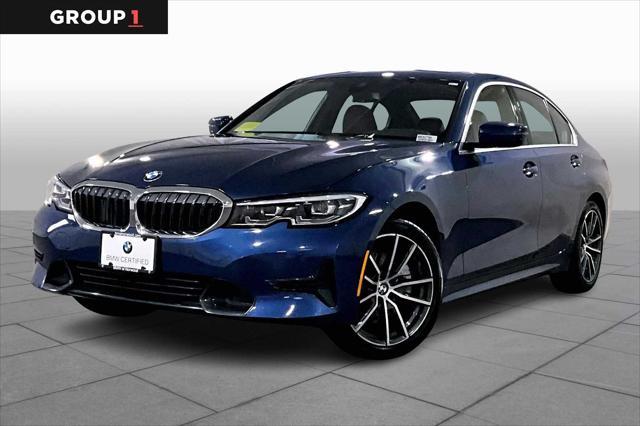used 2022 BMW 330 car, priced at $36,987