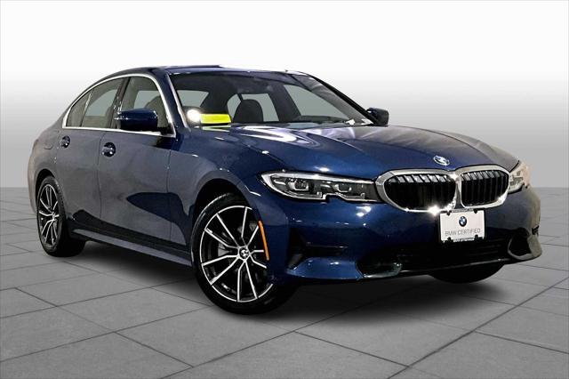 used 2022 BMW 330 car, priced at $36,987