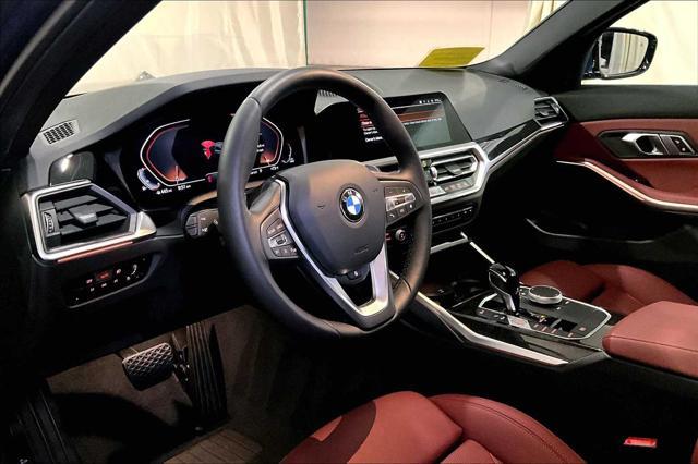 used 2022 BMW 330 car, priced at $36,987