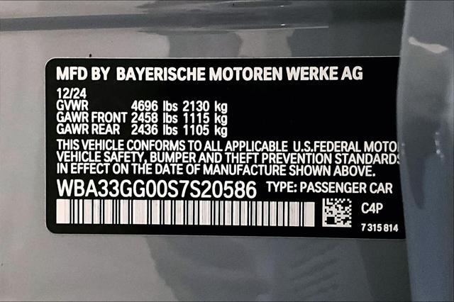 new 2025 BMW 230 car, priced at $55,025
