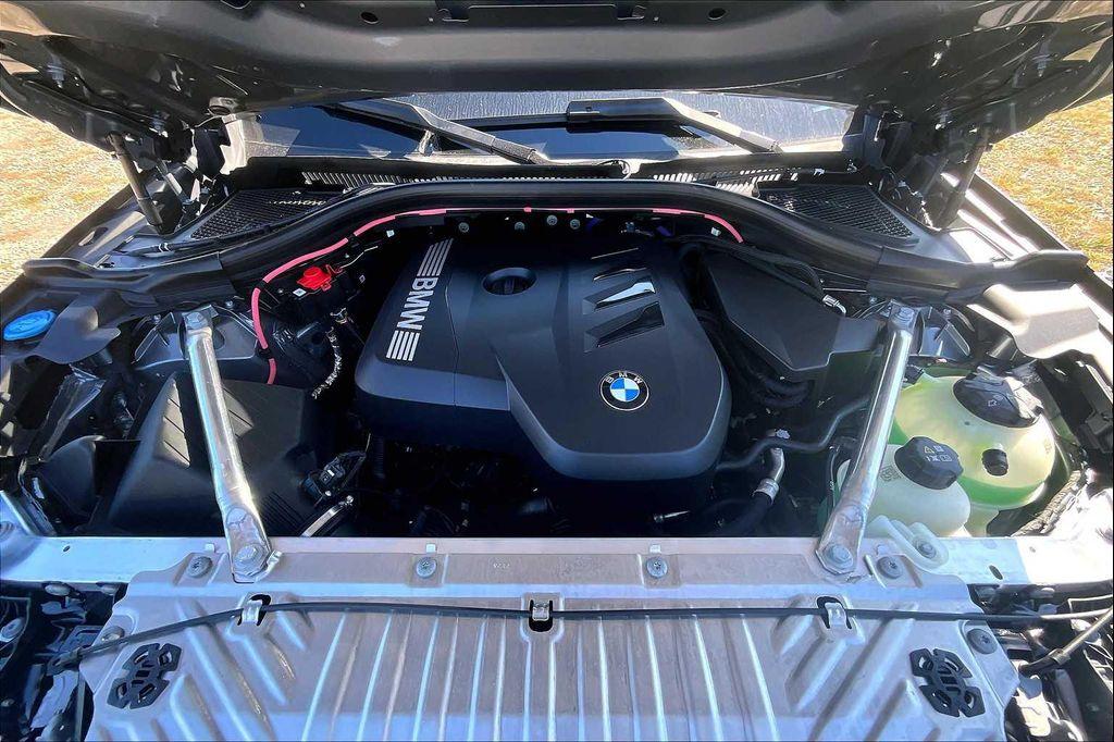 new 2025 BMW X3 car, priced at $54,620