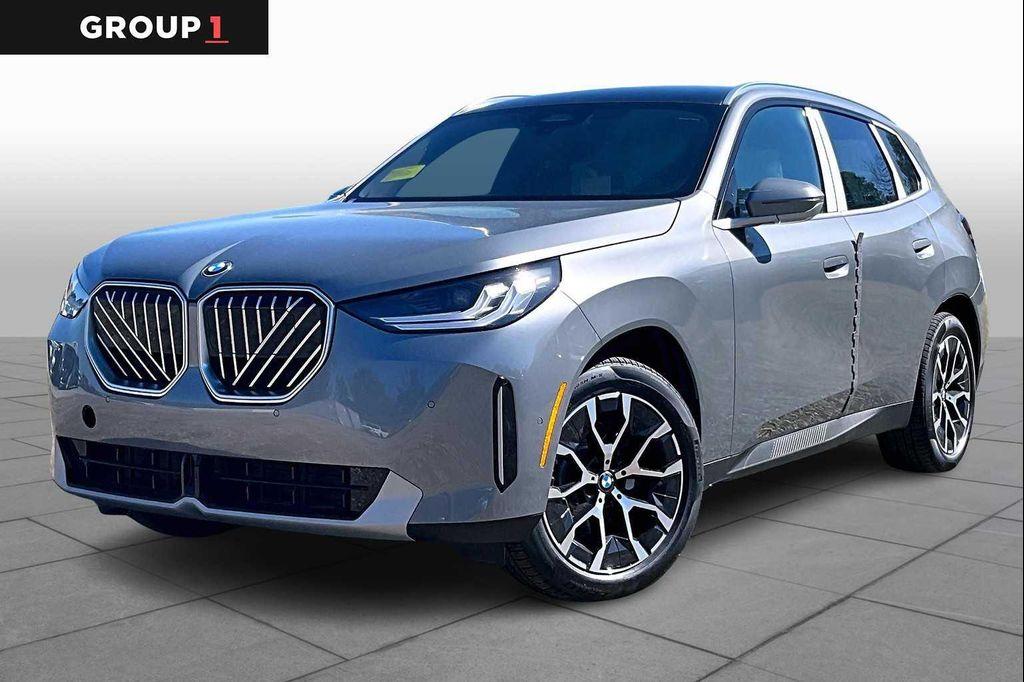 new 2025 BMW X3 car, priced at $54,620
