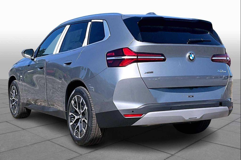 new 2025 BMW X3 car, priced at $54,620