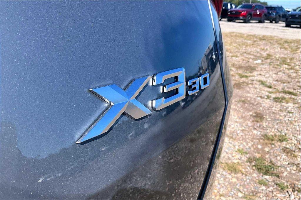 new 2025 BMW X3 car, priced at $54,620