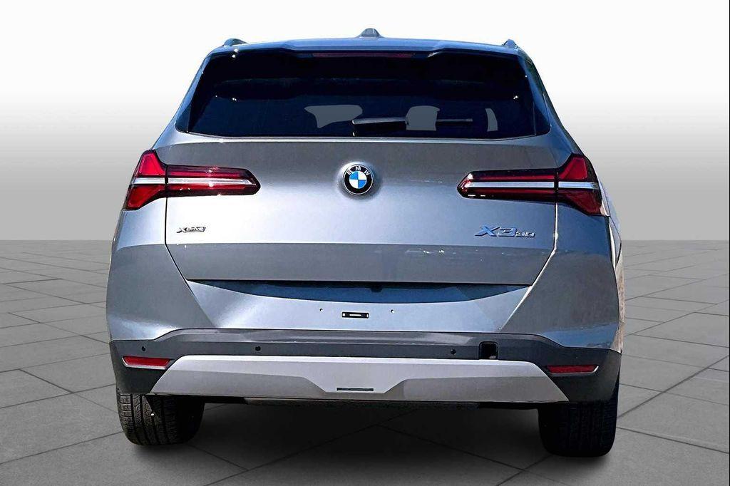 new 2025 BMW X3 car, priced at $54,620