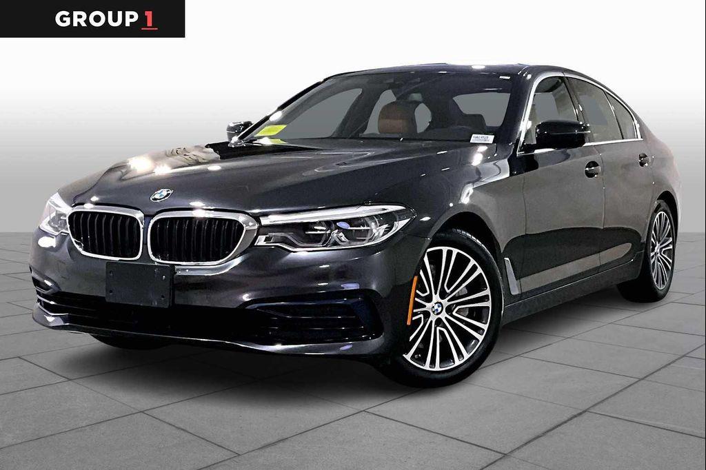 used 2019 BMW 540 car, priced at $32,787