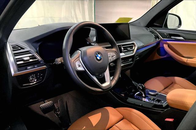 used 2023 BMW X3 car, priced at $43,987
