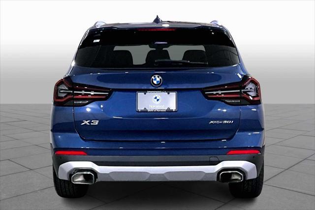 used 2023 BMW X3 car, priced at $43,987
