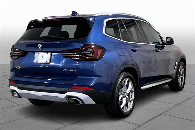 used 2023 BMW X3 car, priced at $43,987
