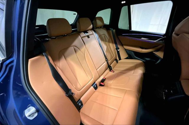 used 2023 BMW X3 car, priced at $43,987