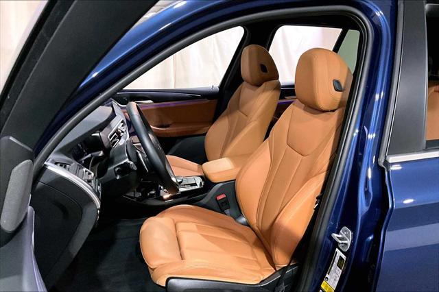 used 2023 BMW X3 car, priced at $43,987