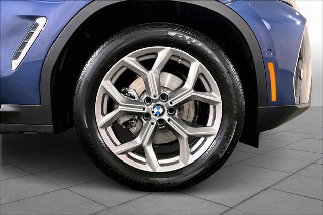 used 2023 BMW X3 car, priced at $43,987