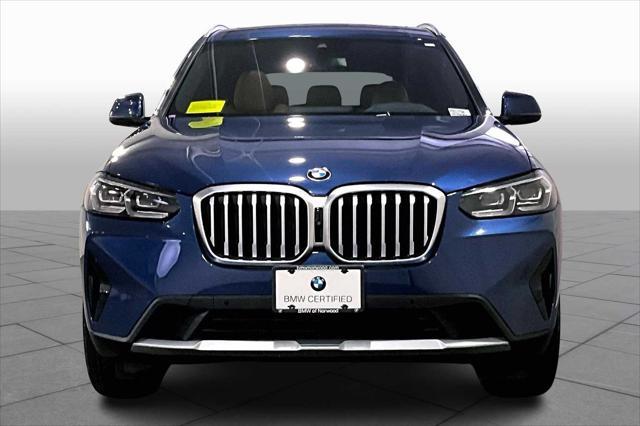 used 2023 BMW X3 car, priced at $43,987