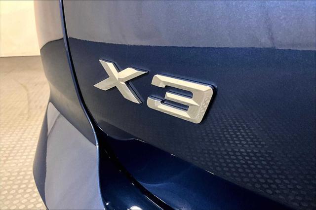 used 2023 BMW X3 car, priced at $43,987
