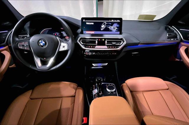 used 2023 BMW X3 car, priced at $43,987