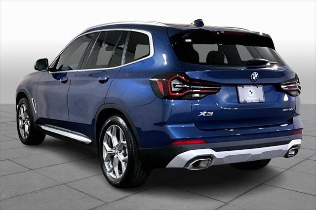 used 2023 BMW X3 car, priced at $43,987