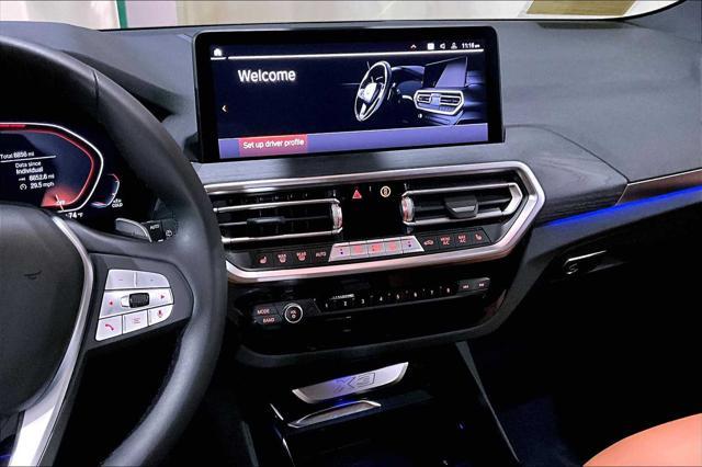 used 2023 BMW X3 car, priced at $43,987