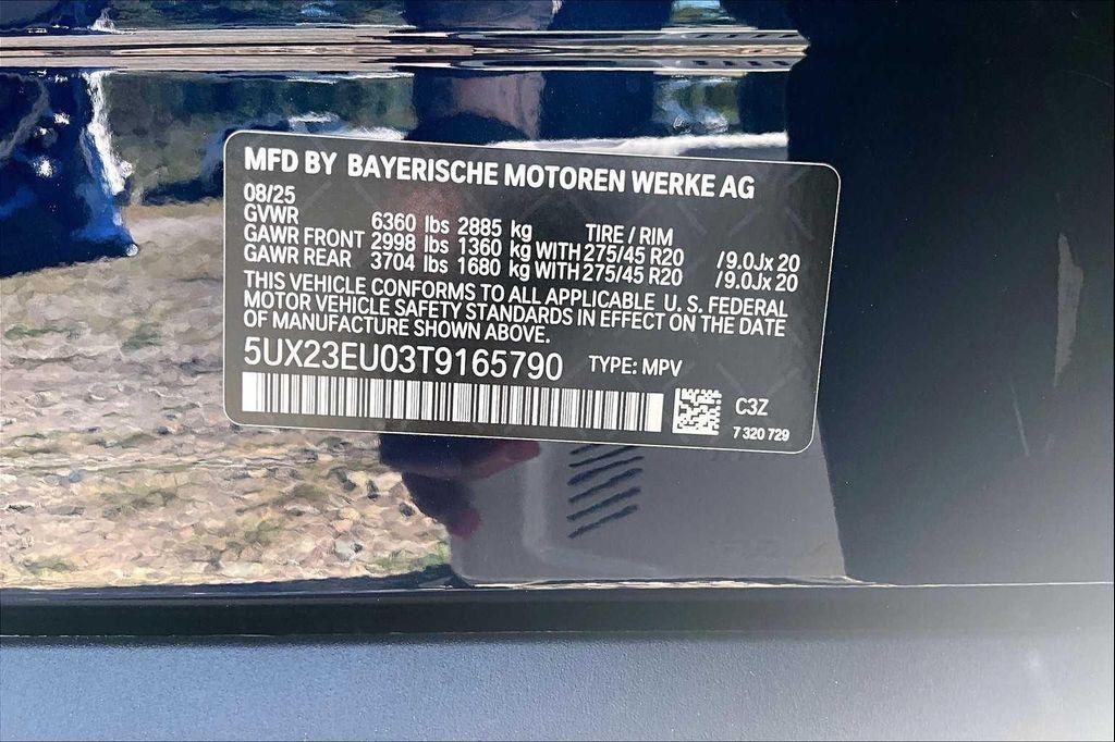 new 2026 BMW X5 car, priced at $83,475