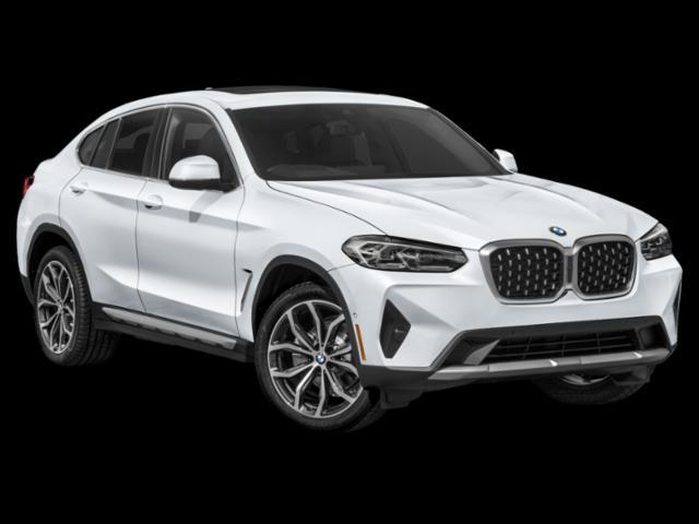 new 2025 BMW X4 car, priced at $64,325