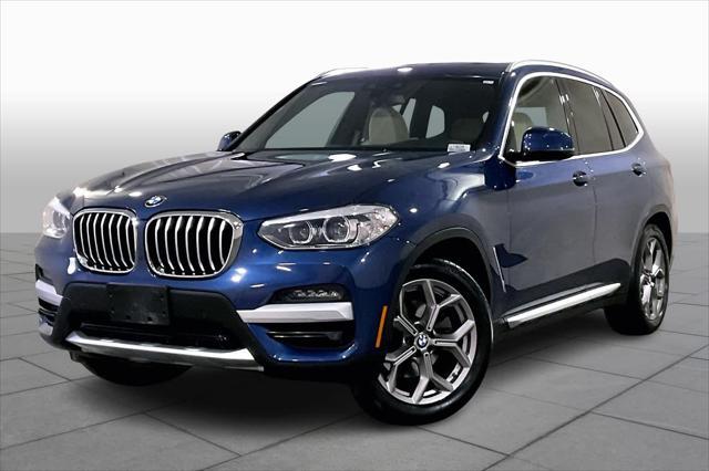 used 2020 BMW X3 car, priced at $20,487