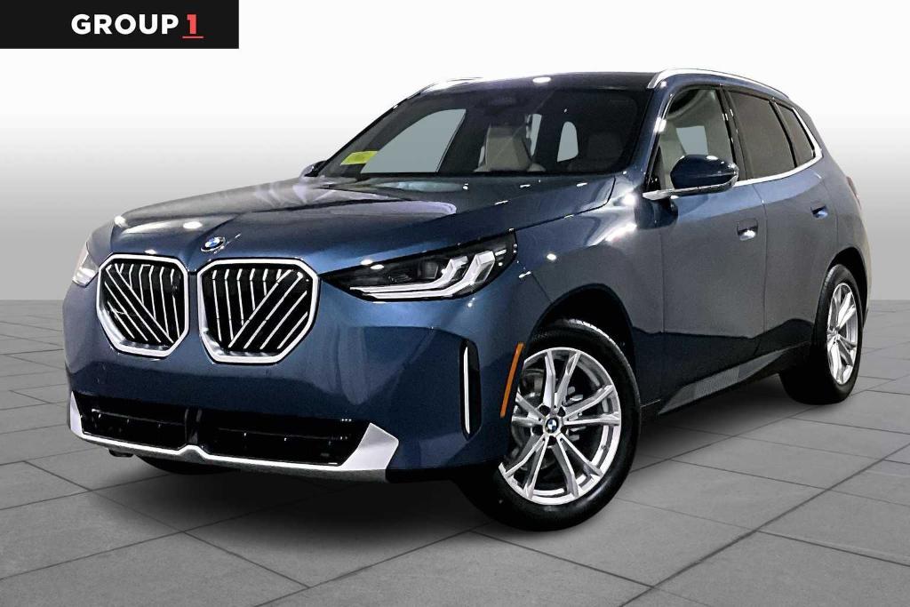 new 2025 BMW X3 car, priced at $55,610