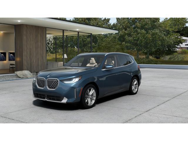 new 2025 BMW X3 car, priced at $55,610