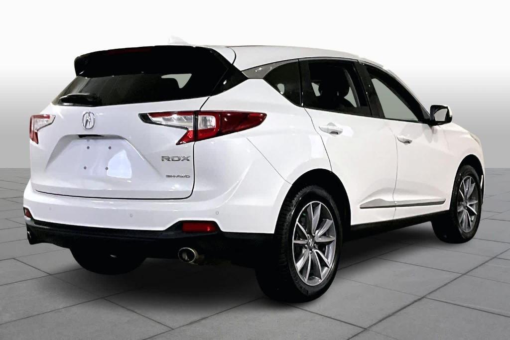 used 2021 Acura RDX car, priced at $28,287