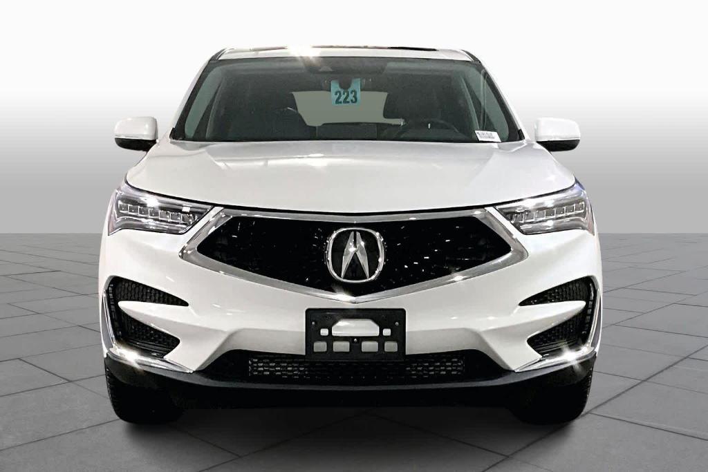 used 2021 Acura RDX car, priced at $28,287