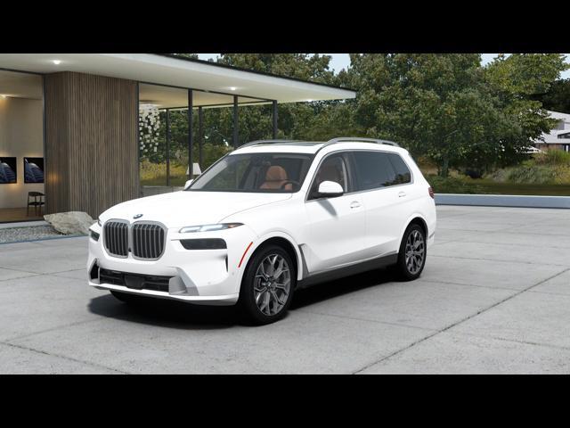 new 2025 BMW X7 car, priced at $88,125