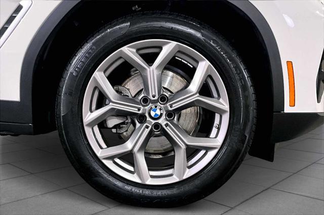 used 2024 BMW X3 car, priced at $49,787