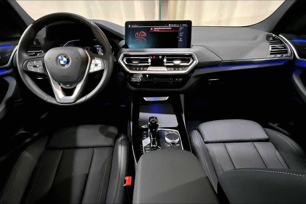 used 2024 BMW X3 car, priced at $49,987