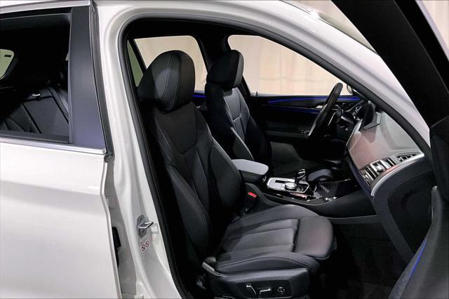 used 2024 BMW X3 car, priced at $49,787