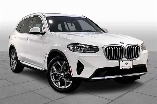 used 2024 BMW X3 car, priced at $49,787