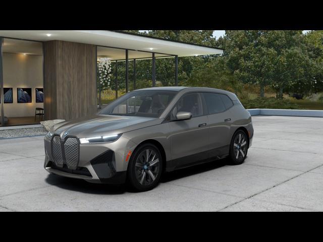 new 2025 BMW iX car, priced at $98,085