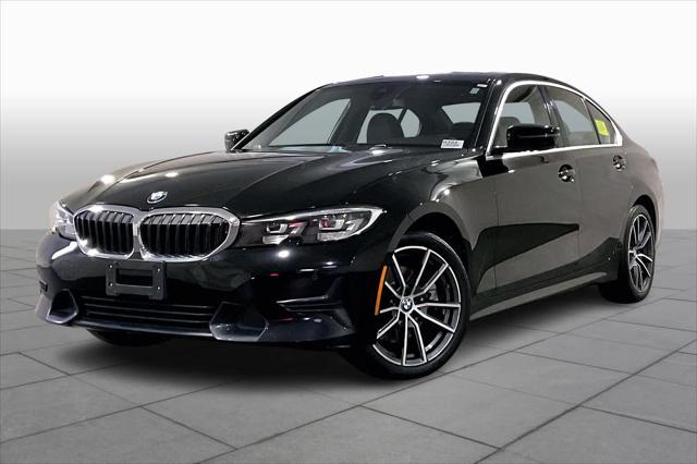 used 2019 BMW 330 car, priced at $25,487