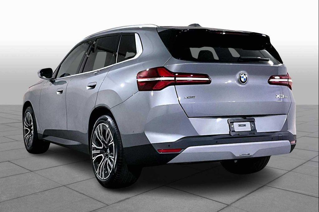 new 2026 BMW X3 car, priced at $56,525