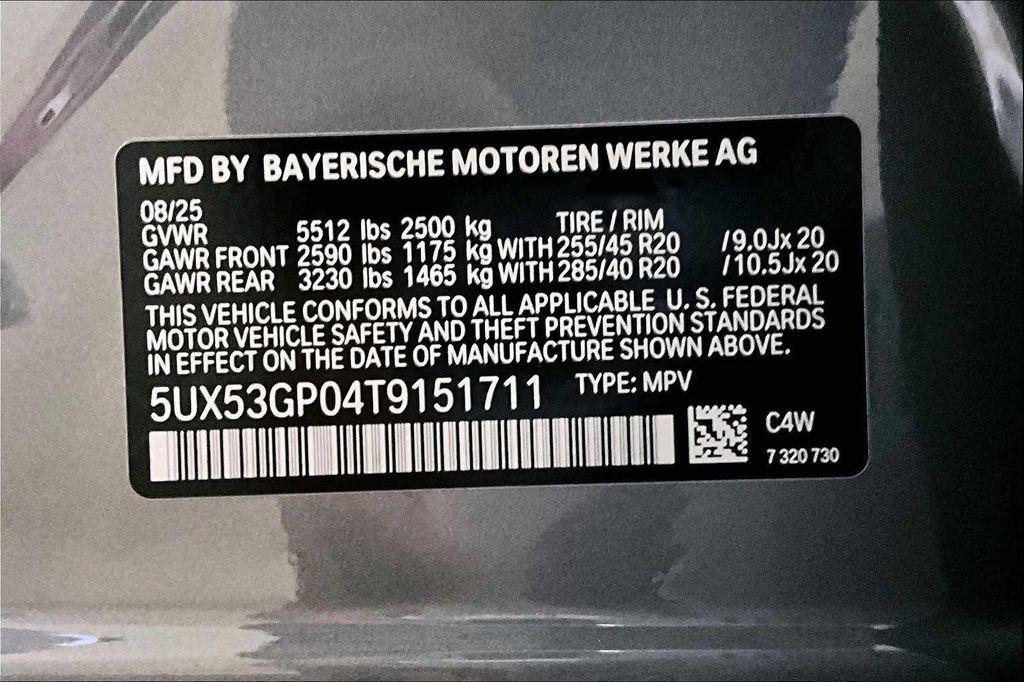 new 2026 BMW X3 car, priced at $56,525