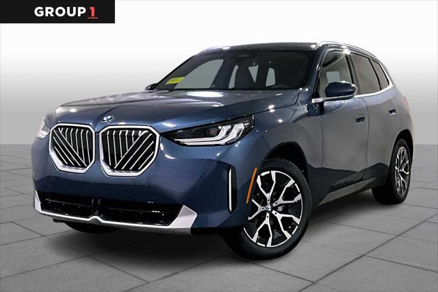 new 2025 BMW X3 car, priced at $53,345