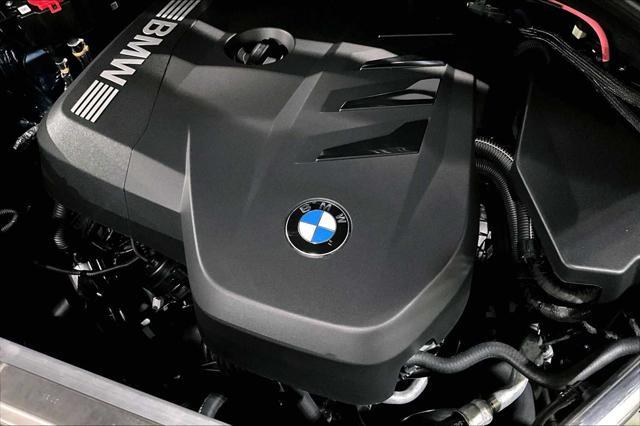 new 2025 BMW X3 car, priced at $53,345