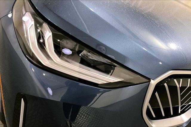 new 2025 BMW X3 car, priced at $53,345