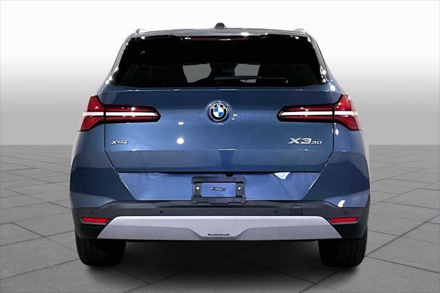 new 2025 BMW X3 car, priced at $53,345
